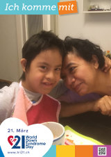 Poster zum Welt Down-Syndrom Tag 2019