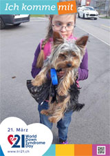 Poster zum Welt Down-Syndrom Tag 2019