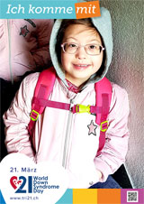 Poster zum Welt Down-Syndrom Tag 2019