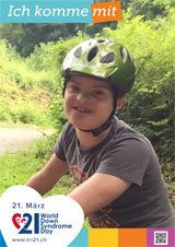 Poster zum Welt Down-Syndrom Tag 2019