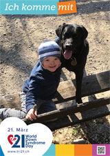 Poster zum Welt Down-Syndrom Tag 2019