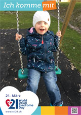 Poster zum Welt Down-Syndrom Tag 2019