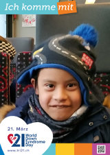 Poster zum Welt Down-Syndrom Tag 2019