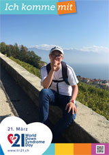 Poster zum Welt Down-Syndrom Tag 2019