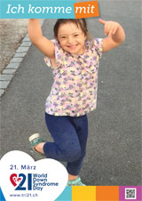 Poster zum Welt Down-Syndrom Tag 2019