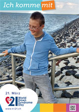 Poster zum Welt Down-Syndrom Tag 2019
