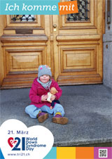 Poster zum Welt Down-Syndrom Tag 2019