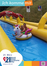 Poster zum Welt Down-Syndrom Tag 2019