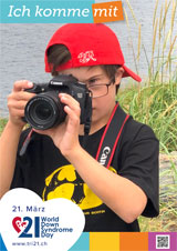 Poster zum Welt Down-Syndrom Tag 2019