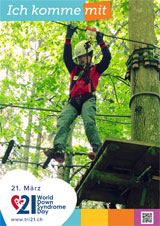 Poster zum Welt Down-Syndrom Tag 2019