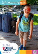 Poster zum Welt Down-Syndrom Tag 2019