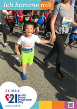 Poster zum Welt Down-Syndrom Tag 2019