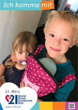 Poster zum Welt Down-Syndrom Tag 2019