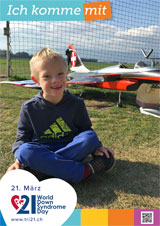 Poster zum Welt Down-Syndrom Tag 2019