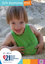 Poster zum Welt Down-Syndrom Tag 2019