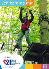 Poster zum Welt Down-Syndrom Tag 2019