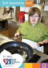 Poster zum Welt Down-Syndrom Tag 2019