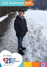 Poster zum Welt Down-Syndrom Tag 2019