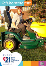 Poster zum Welt Down-Syndrom Tag 2019