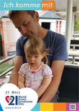 Poster zum Welt Down-Syndrom Tag 2019