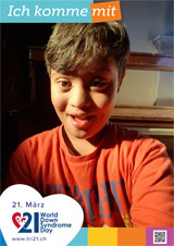 Poster zum Welt Down-Syndrom Tag 2019