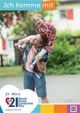 Poster zum Welt Down-Syndrom Tag 2019