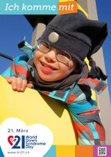 Poster zum Welt Down-Syndrom Tag 2019