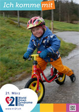 Poster zum Welt Down-Syndrom Tag 2019