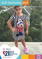 Poster zum Welt Down-Syndrom Tag 2019