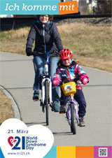 Poster zum Welt Down-Syndrom Tag 2019
