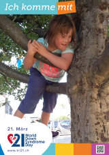 Poster zum Welt Down-Syndrom Tag 2019