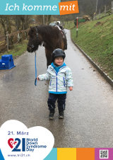 Poster zum Welt Down-Syndrom Tag 2019