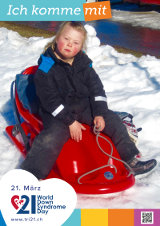 Poster zum Welt Down-Syndrom Tag 2019