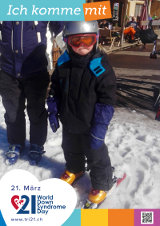 Poster zum Welt Down-Syndrom Tag 2019