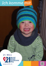 Poster zum Welt Down-Syndrom Tag 2019