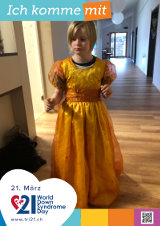 Poster zum Welt Down-Syndrom Tag 2019