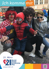 Poster zum Welt Down-Syndrom Tag 2019