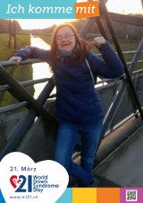 Poster zum Welt Down-Syndrom Tag 2019