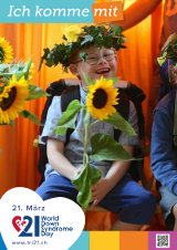 Poster zum Welt Down-Syndrom Tag 2019
