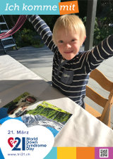 Poster zum Welt Down-Syndrom Tag 2019