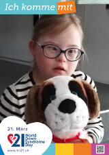 Poster zum Welt Down-Syndrom Tag 2019