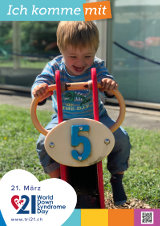 Poster zum Welt Down-Syndrom Tag 2019