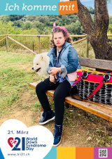 Poster zum Welt Down-Syndrom Tag 2019