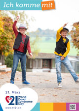 Poster zum Welt Down-Syndrom Tag 2019