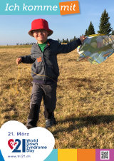 Poster zum Welt Down-Syndrom Tag 2019