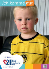 Poster zum Welt Down-Syndrom Tag 2019