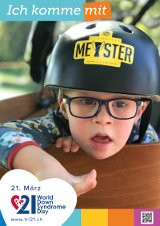 Poster zum Welt Down-Syndrom Tag 2019