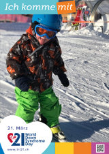 Poster zum Welt Down-Syndrom Tag 2019