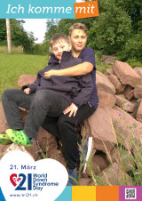 Poster zum Welt Down-Syndrom Tag 2019