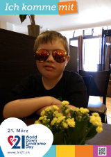 Poster zum Welt Down-Syndrom Tag 2019